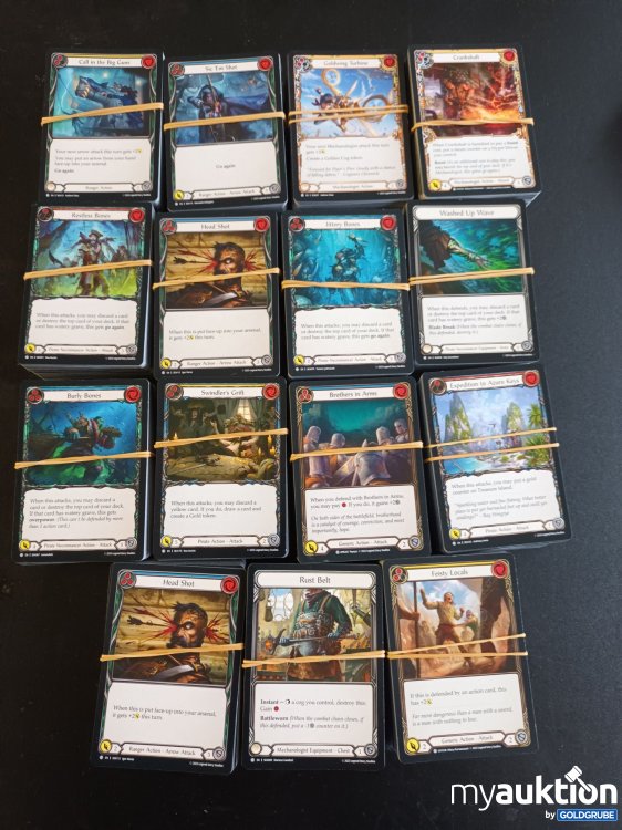 Artikel Nr. 907576 Artikel Nr. 907576: 1500 Stück Flesh and Blood Sammelkarten