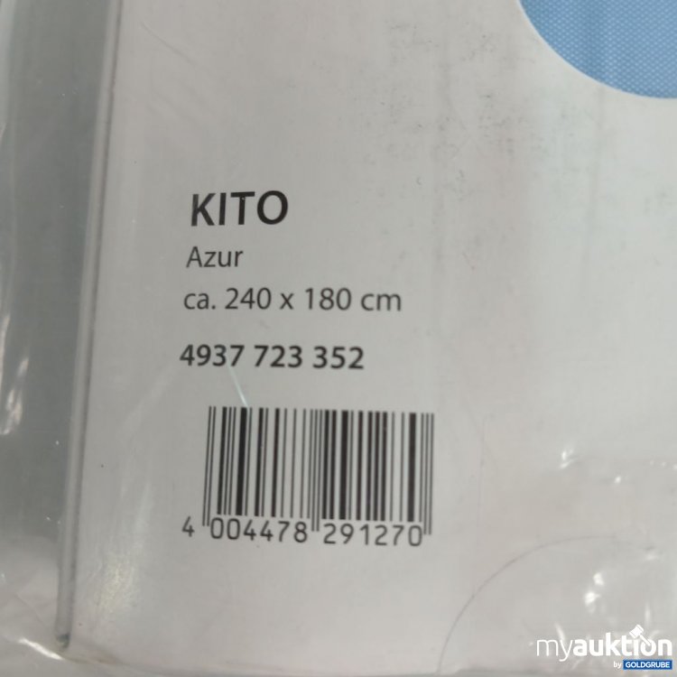 Artikel Nr. 916576: KITO Duschvorhang Azur 240x180 cm