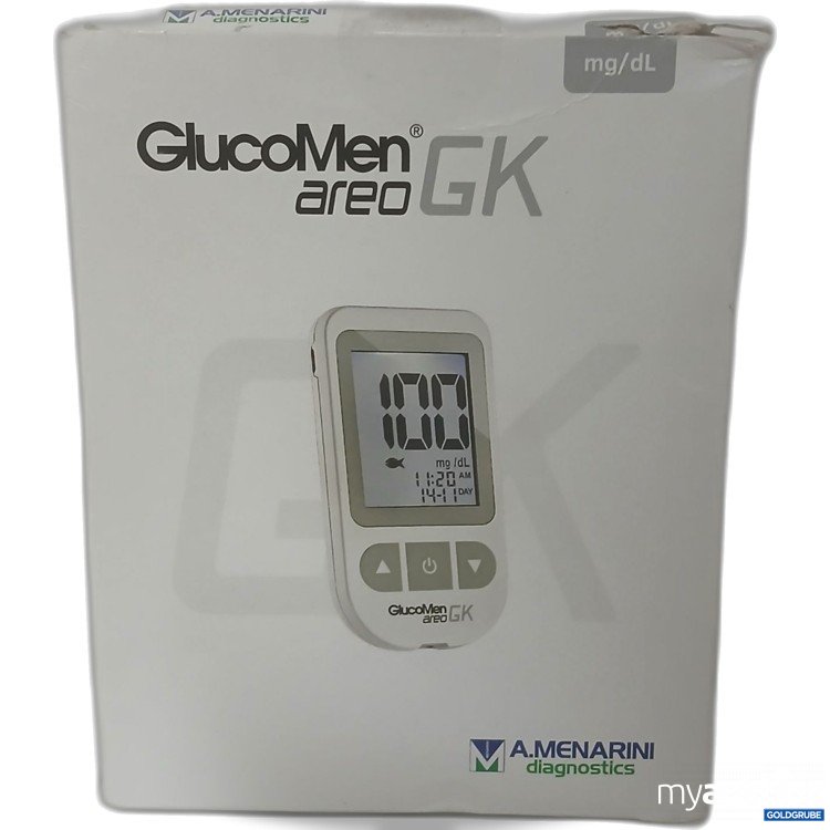 Artikel Nr. 917576 Artikel Nr. 917576: GlucoMen Areo GK