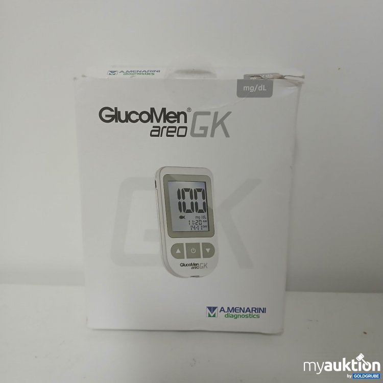 Artikel Nr. 917576 Artikel Nr. 917576: GlucoMen Areo GK