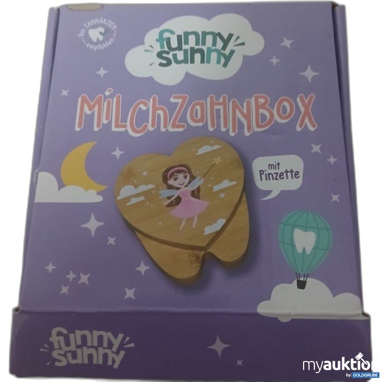 Artikel Nr. 918576 Artikel Nr. 918576: funnysunny Milchzahnbox mit Pinzette