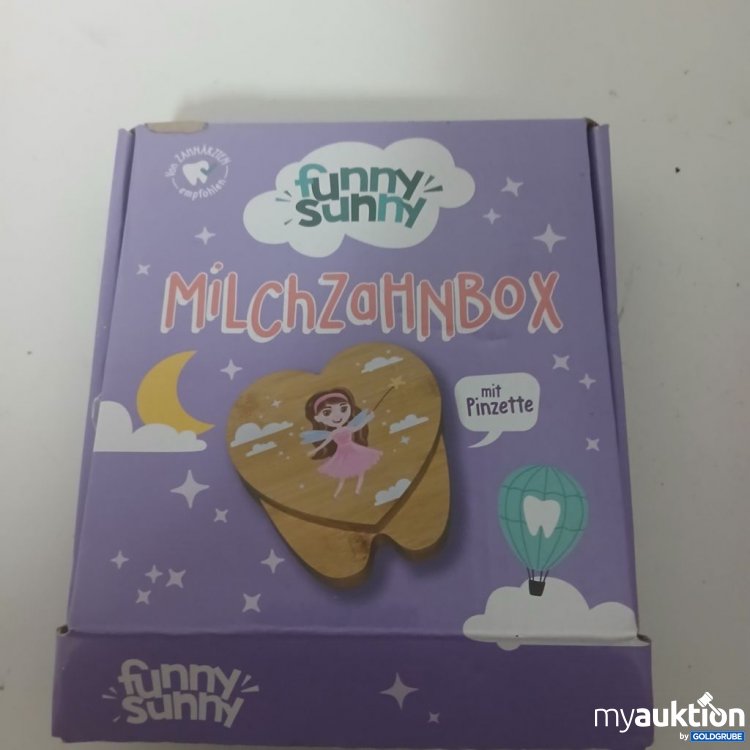 Artikel Nr. 918576 Artikel Nr. 918576: funnysunny Milchzahnbox mit Pinzette