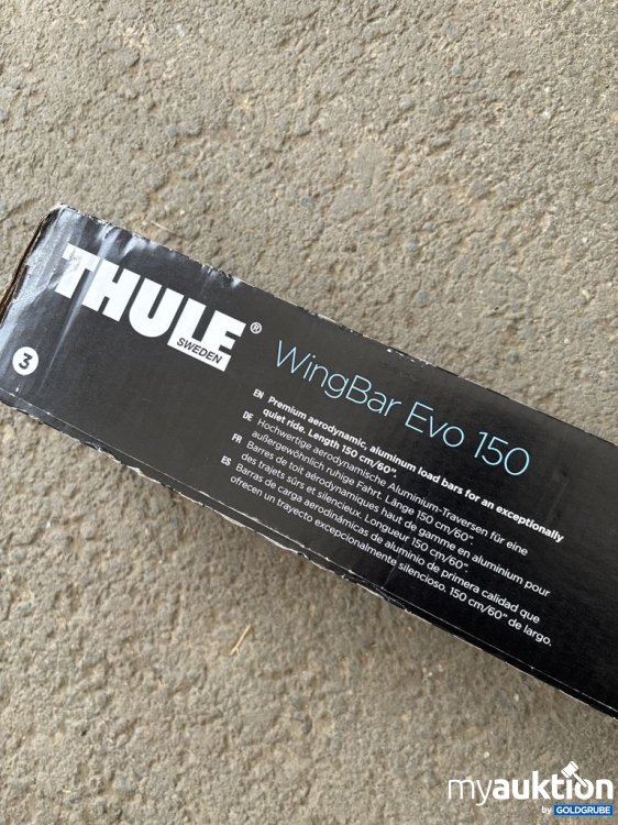 Artikel Nr. 921576: THULE WingBar Evo 150