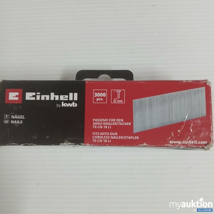 Artikel Nr. 922576: Einhell Nägel 32 mm