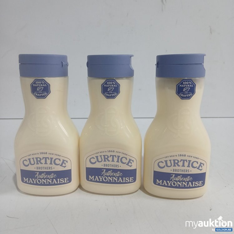 Artikel Nr. 930576 Artikel Nr. 930576: Curtice Mayonnaise je 420ml