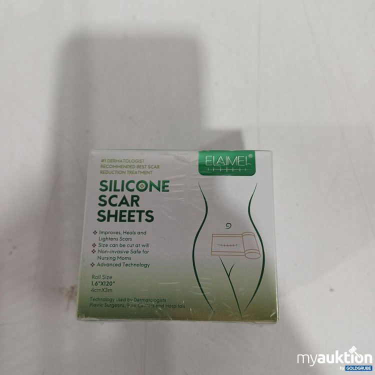 Artikel Nr. 933576 Artikel Nr. 933576: Elaimei Silicone Scar Sheets Rollgröße 1.6