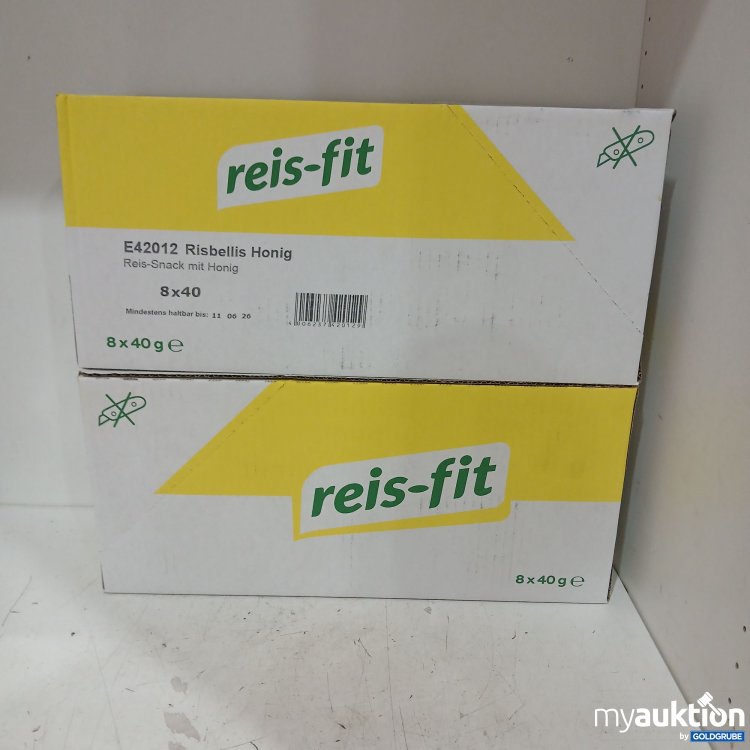 Artikel Nr. 934576: Reis-Fit Reis Snack mit Honig 8x40g