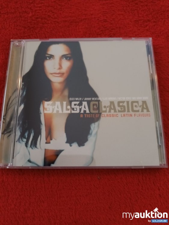 Artikel Nr. 940576 Artikel Nr. 940576: CD, Salsa Clasica