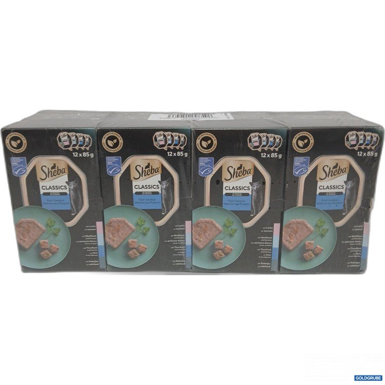 Artikel Nr. 950576: Sheba Classics 4x12x85g 