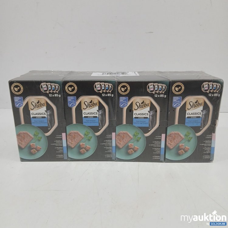 Artikel Nr. 950576: Sheba Classics 4x12x85g 
