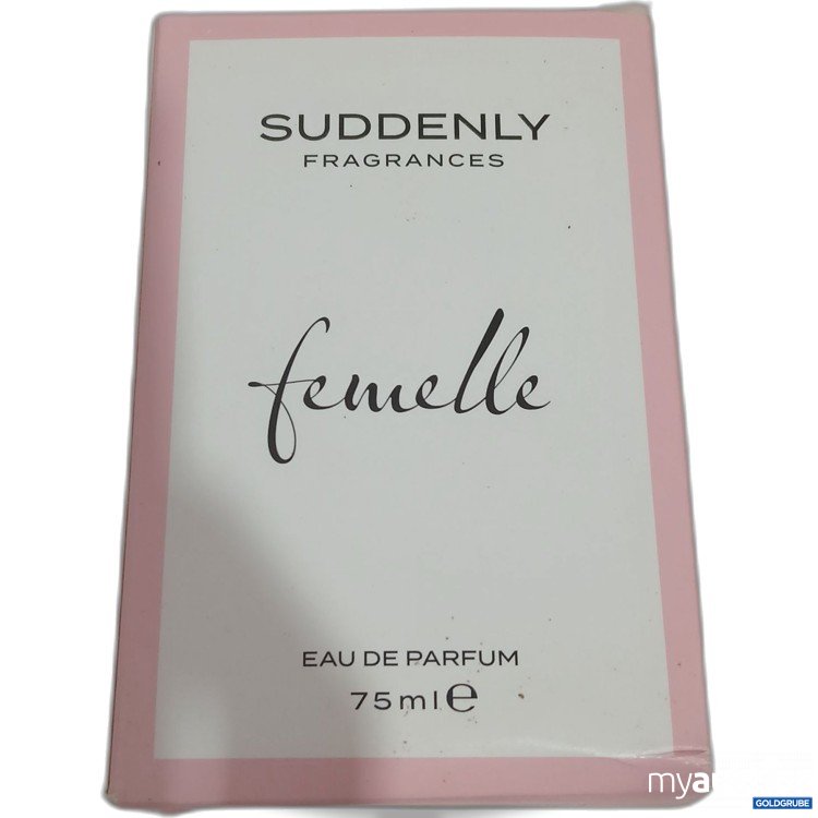 Artikel Nr. 956576: Suddenly Fragrances femelle eau de Parfum 75ml 