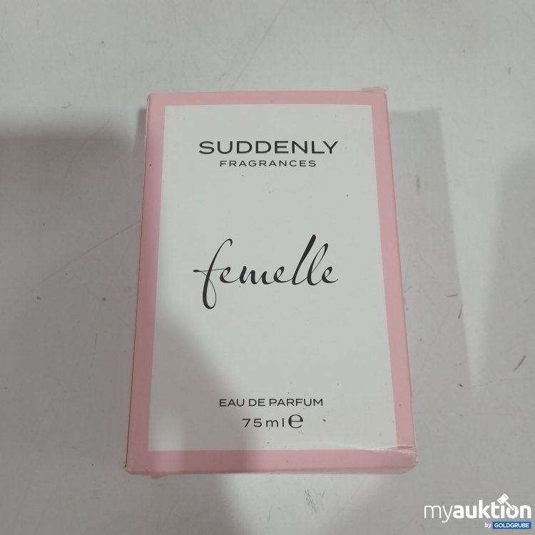 Artikel Nr. 956576: Suddenly Fragrances femelle eau de Parfum 75ml 