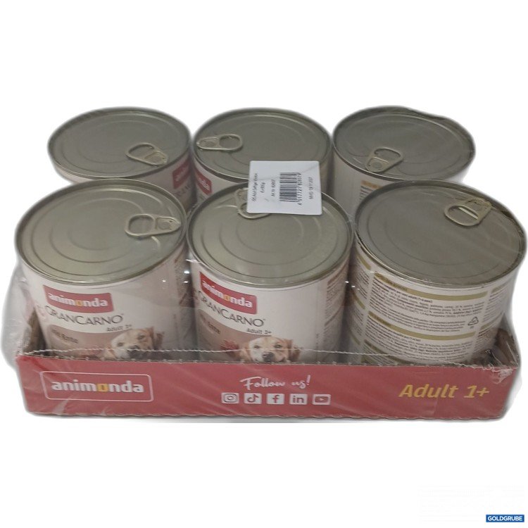 Artikel Nr. 958576: Animonda GranCarno Defrige Variation 6×800g