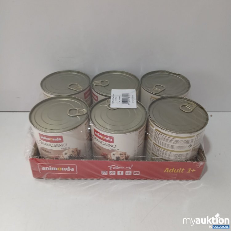 Artikel Nr. 958576: Animonda GranCarno Defrige Variation 6×800g