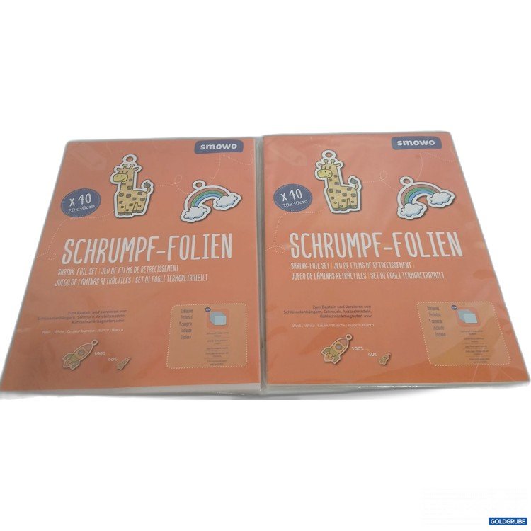 Artikel Nr. 968576: Smowo Schrumpf-Folien 40Stk 20x30cm 