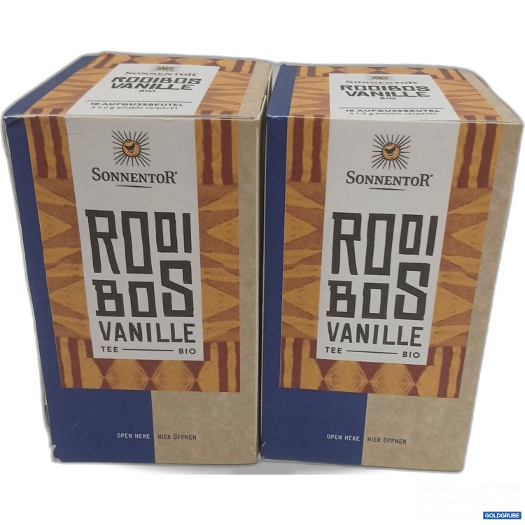 Artikel Nr. 969576: Sonnentor Rooibos Vanille Bio Tee 2x21,6g 