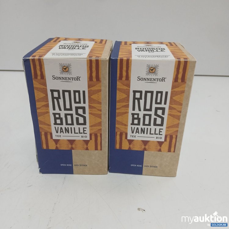 Artikel Nr. 969576: Sonnentor Rooibos Vanille Bio Tee 2x21,6g 