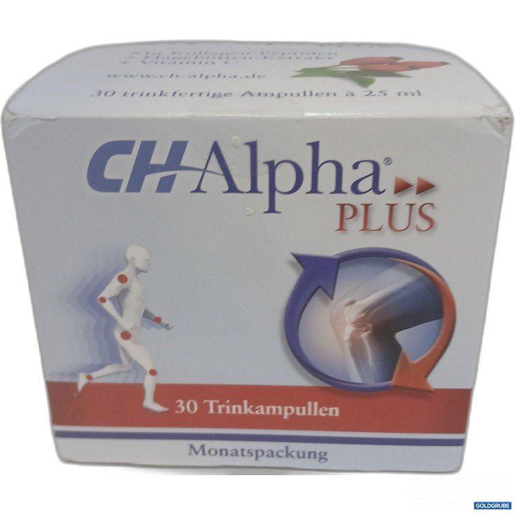 Artikel Nr. 970576 Artikel Nr. 970576: CH Alpha plus 30 Trinkampullen
