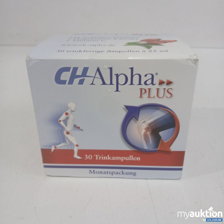 Artikel Nr. 970576 Artikel Nr. 970576: CH Alpha plus 30 Trinkampullen
