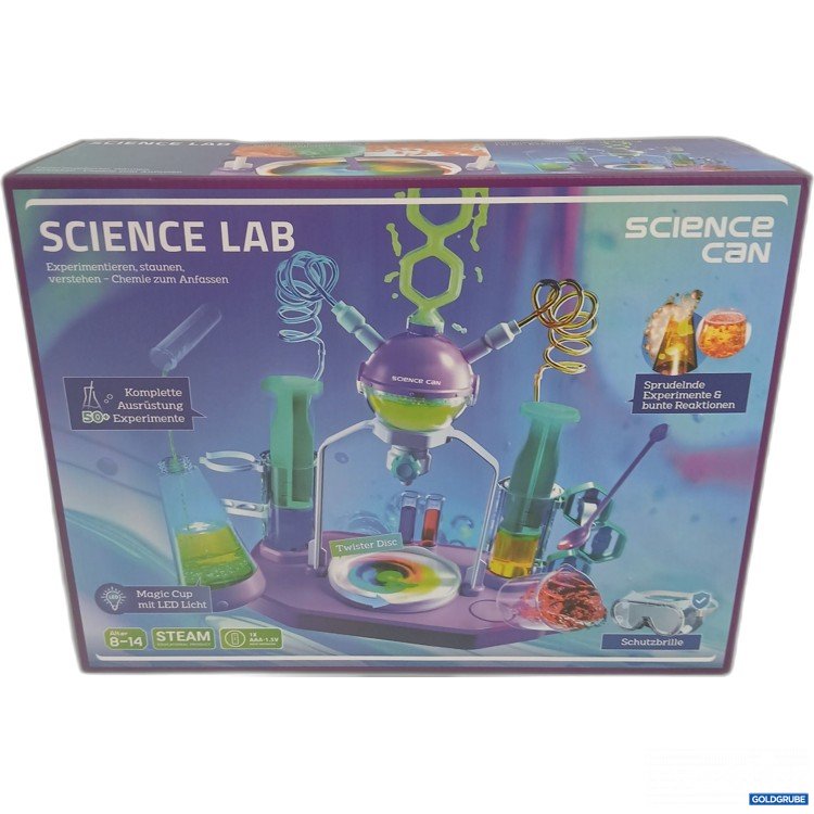 Artikel Nr. 971576: Science Lab Kinderspiel 8-14 
