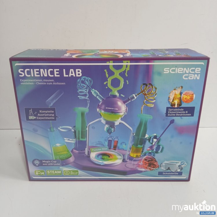 Artikel Nr. 971576: Science Lab Kinderspiel 8-14 