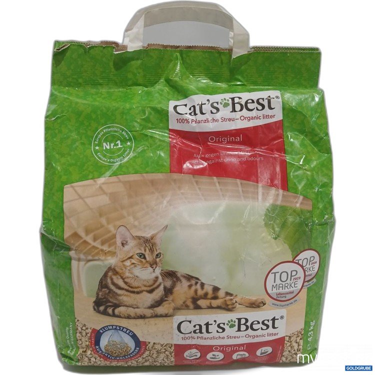 Artikel Nr. 973576 Artikel Nr. 973576: Cat's Best Original 4,3 kg