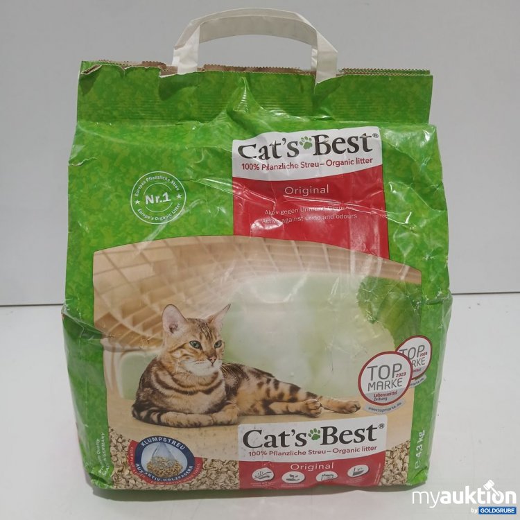 Artikel Nr. 973576 Artikel Nr. 973576: Cat's Best Original 4,3 kg