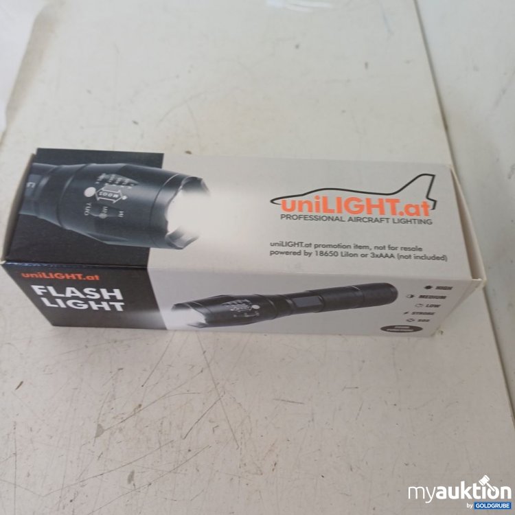 Artikel Nr. 976576: uniLIGHT Flash Light
