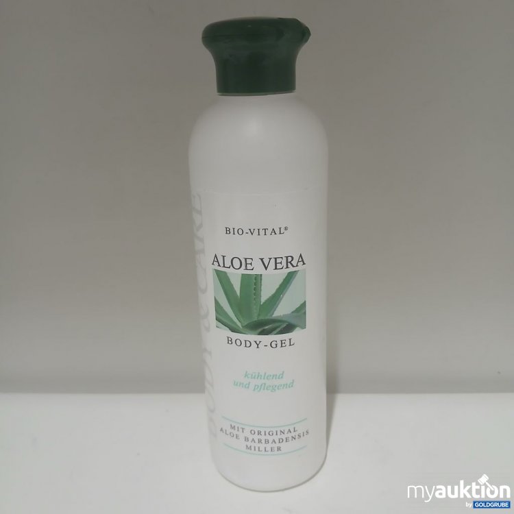Artikel Nr. 981576 Artikel Nr. 981576: BIO-VITAL ALOE VERA BODY-GEL