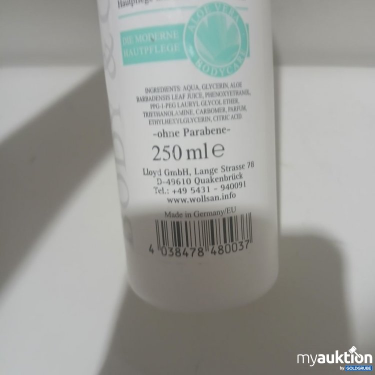 Artikel Nr. 981576 Artikel Nr. 981576: BIO-VITAL ALOE VERA BODY-GEL