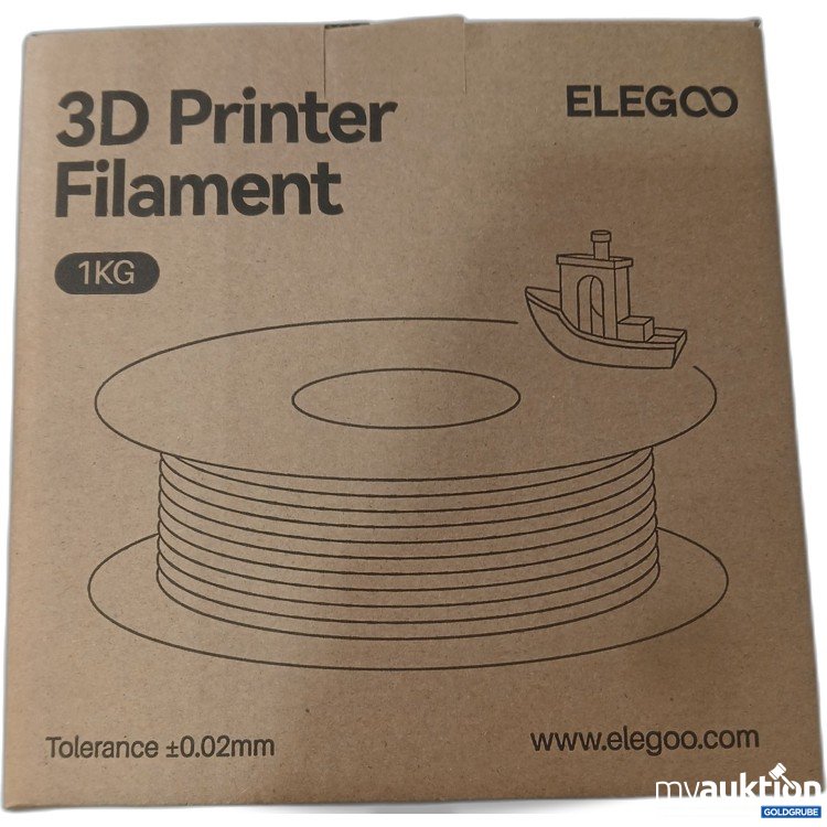 Artikel Nr. 982576: Elegoo 3D Printer Filament 1Kg PLA+, Color Blue