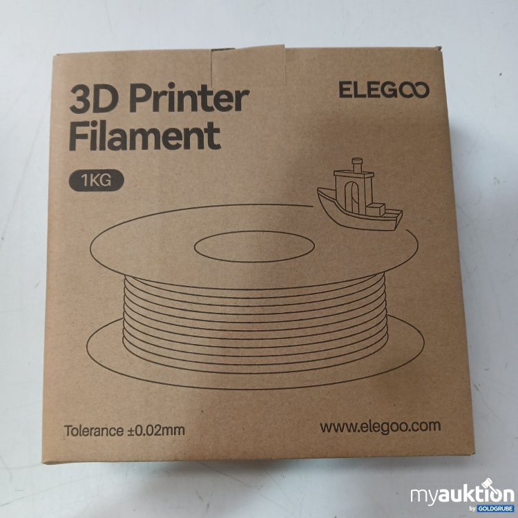 Artikel Nr. 982576: Elegoo 3D Printer Filament 1Kg PLA+, Color Blue