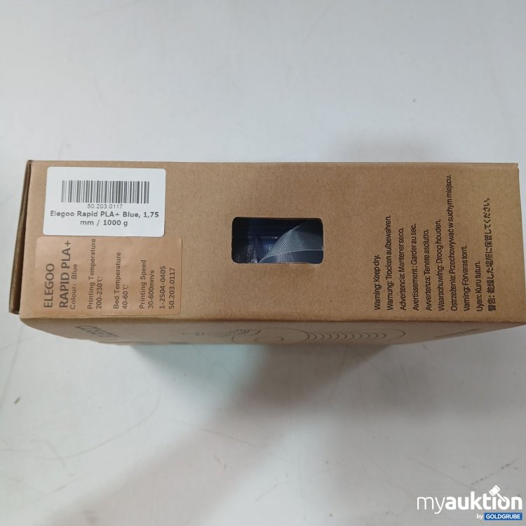 Artikel Nr. 982576: Elegoo 3D Printer Filament 1Kg PLA+, Color Blue