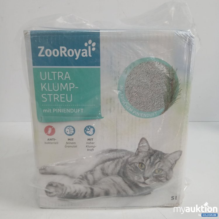 Artikel Nr. 984576 Artikel Nr. 984576: ZooRoyal Ultra Klump-Streu mit Pinienduft 5L