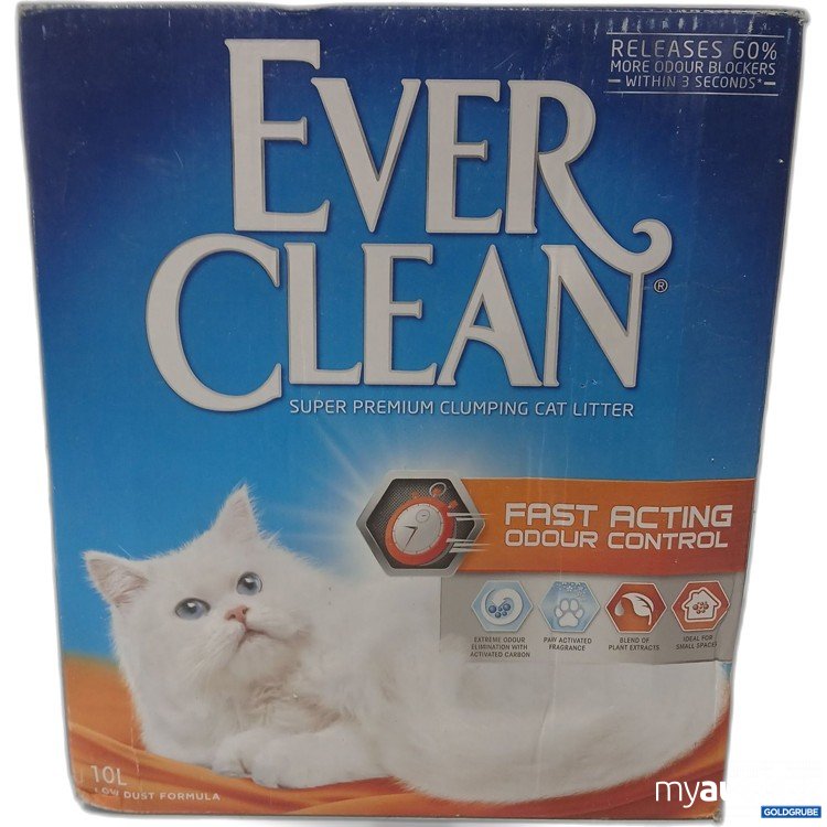 Artikel Nr. 987576: EverClean Premium Clumping Cat Litter Fast Acting 10L