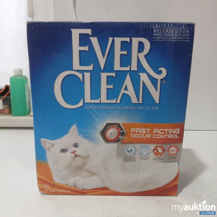 Artikel Nr. 987576: EverClean Premium Clumping Cat Litter Fast Acting 10L