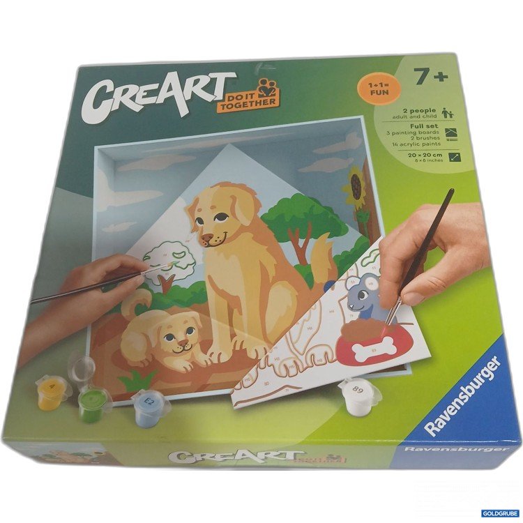 Artikel Nr. 989576: Ravensburger Creart malen nach Zahlen 7+ 