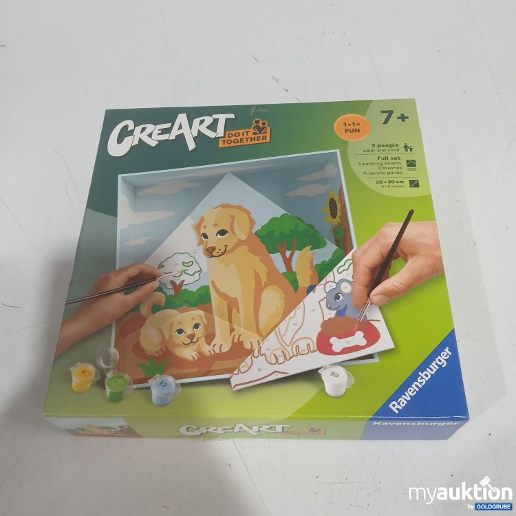 Artikel Nr. 989576: Ravensburger Creart malen nach Zahlen 7+ 