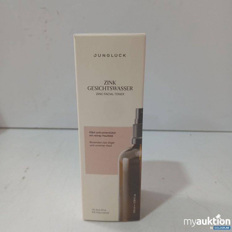 Artikel Nr. 993576 Artikel Nr. 993576: Junglück Zink Gesichtswasser 100ml