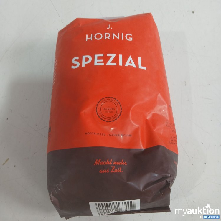Artikel Nr. 996576: J. Hornig Spezial Bohne 500g 