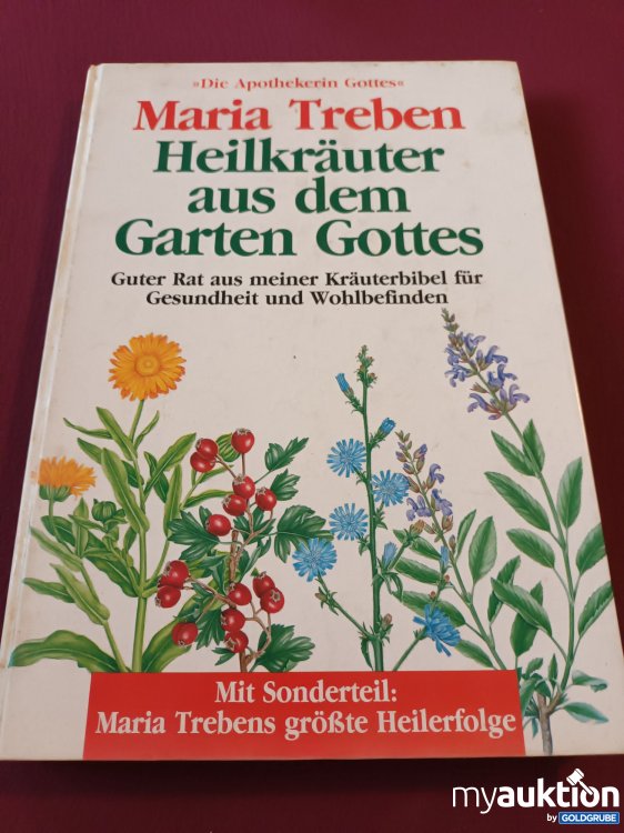 Artikel Nr. 999576: Maria Treben, Heilkräuter aus dem Garten Gottes