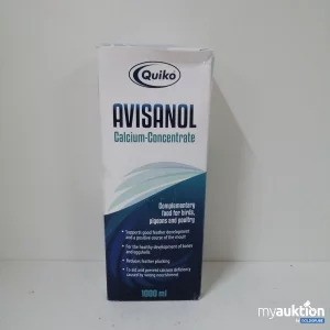 Auktion Quiko Avisanol Calcium-Concentrate 1000ml