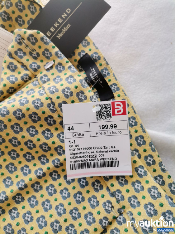 Artikel Nr. 187577 Artikel Nr. 187577: Weekend Max Mara Hose