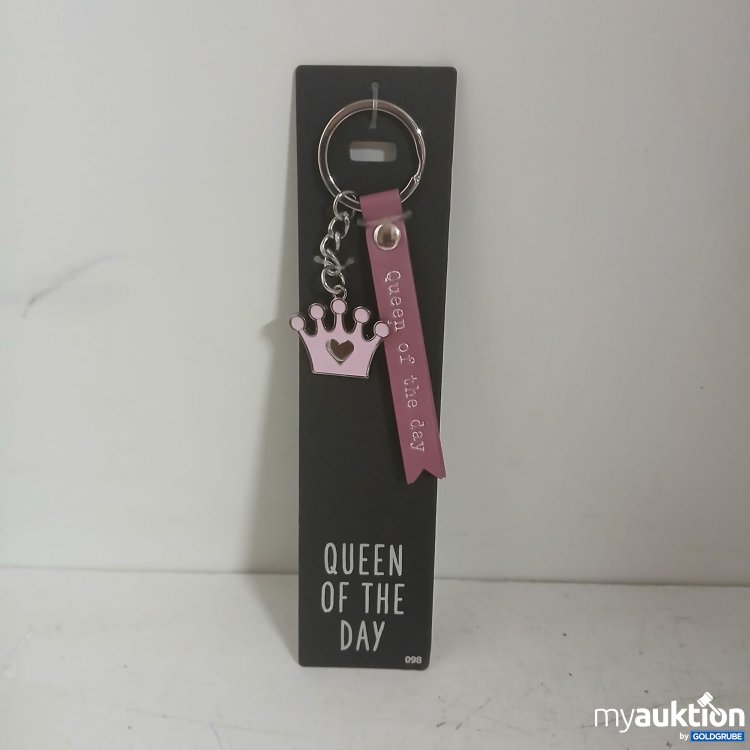 Artikel Nr. 399577 Artikel Nr. 399577: Queen of the Day Schlüsselanhänger