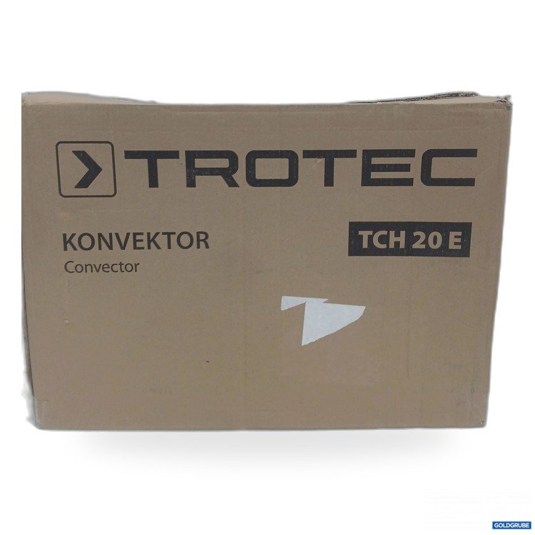 Artikel Nr. 443577 Artikel Nr. 443577: Trotec Konvektor Tech 20 E S/N: 09/2025-0949