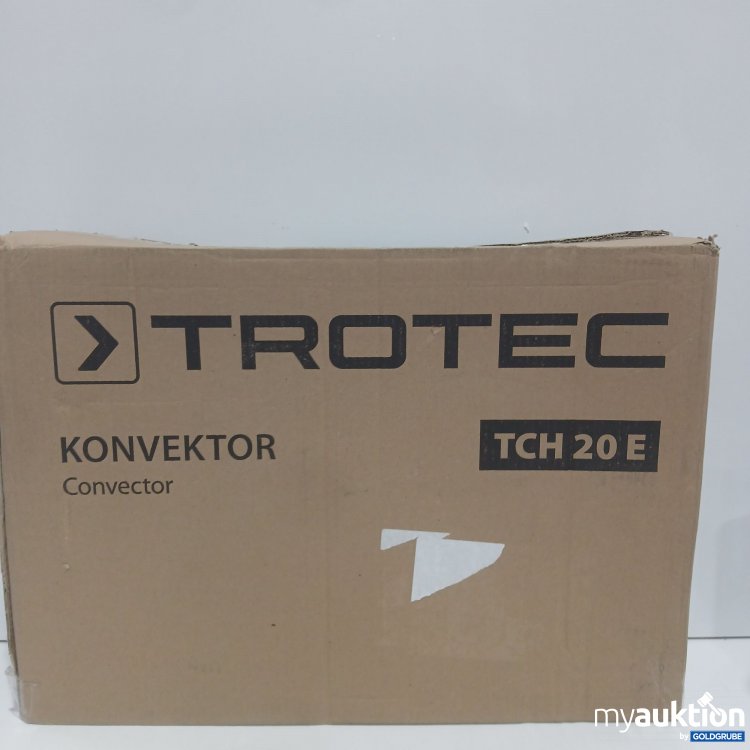 Artikel Nr. 443577 Artikel Nr. 443577: Trotec Konvektor Tech 20 E S/N: 09/2025-0949