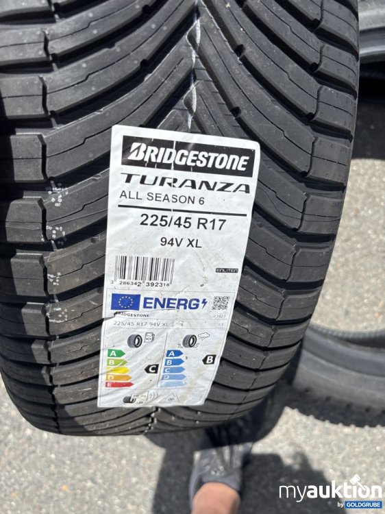 Artikel Nr. 444577 Artikel Nr. 444577: Bridgestone Turanza All Season 6 225/45 R17 94V XL