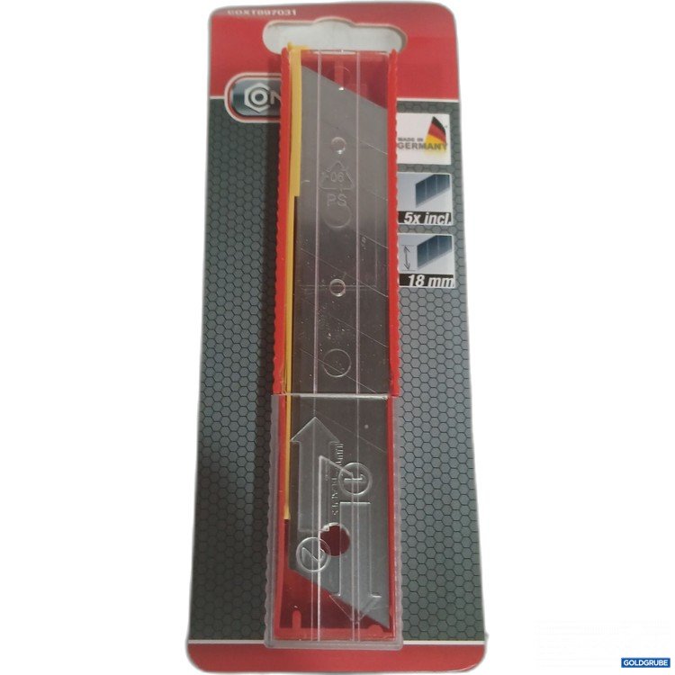 Artikel Nr. 445577: Connex Ersatzklingen 18mm 5Stk 