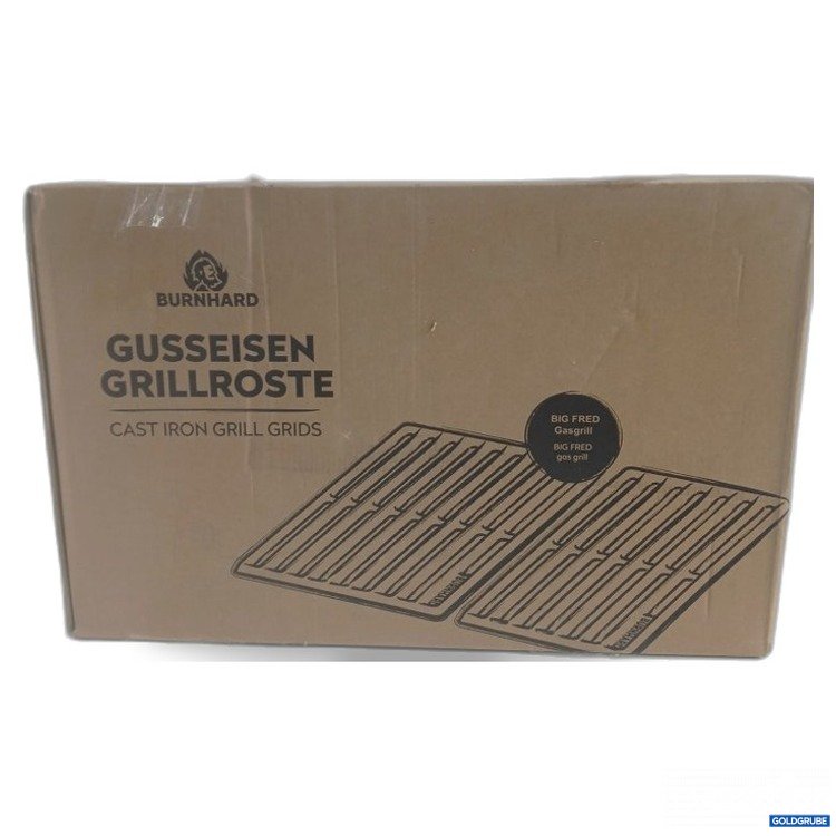 Artikel Nr. 465577 Artikel Nr. 465577: Burnhard Gusseisen Grillroste für Big Fred Gasgrill 946893