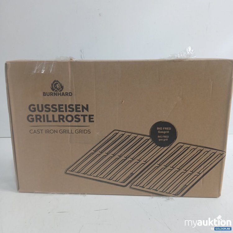 Artikel Nr. 465577 Artikel Nr. 465577: Burnhard Gusseisen Grillroste für Big Fred Gasgrill 946893